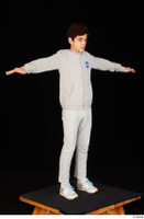  Duke dressed jogging suit sneakers sports standing sweatsuit t poses whole body 0008.jpg